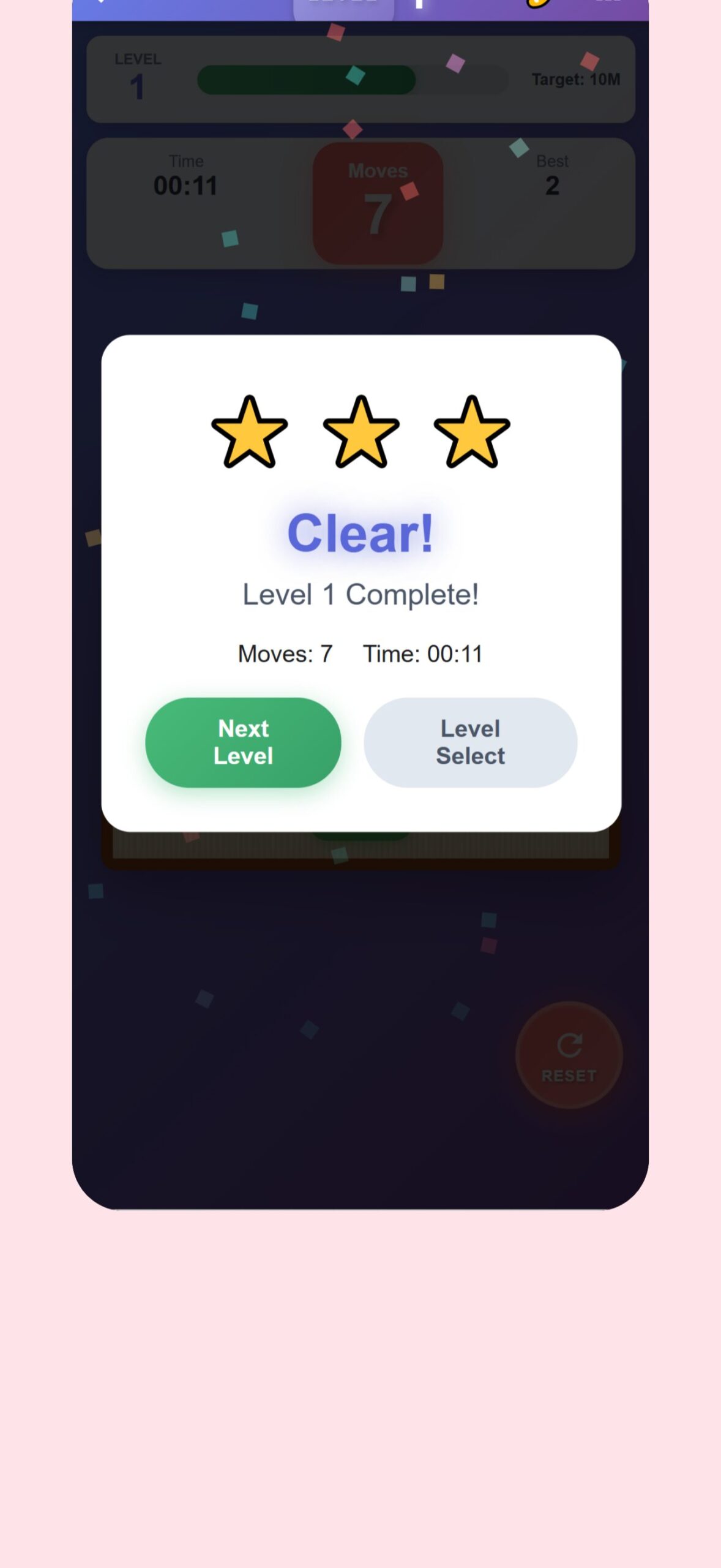 Slide Block Puzzle HAKO - App Introduction Apple iPhone 16 Pro Max Screenshot 3 - Slide Block Puzzle HAKO - App Introduction