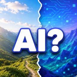 icon ainotai - AInotAI - AIか実写か？見極めクイズ