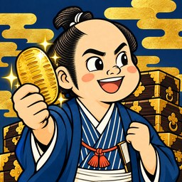 icon edotrade - 江戸トレード - 千両箱で町を買う商人ゲーム
